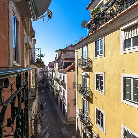 아파트 Bairro Alto Elegant By Homing *