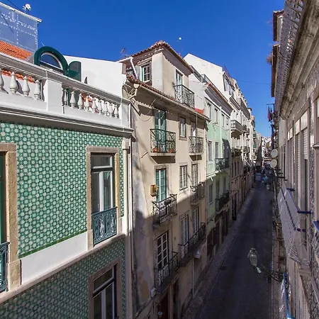 Bairro Alto Elegant By Homing Apartman Lisboa